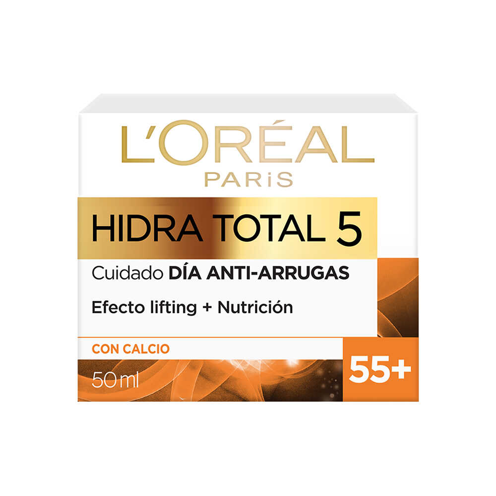 L´Oréal Paris Crema Experto Antiarrugas +55  Hidra total 5 x 50ml