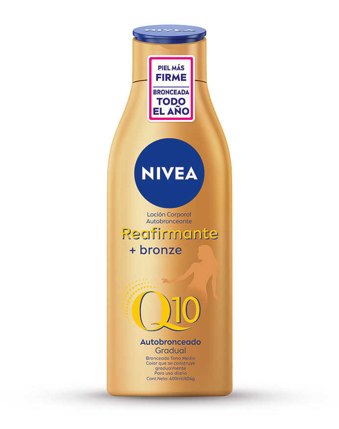 Nivea Crema Corporal Q10 Reafirmante Bronze x 400 ml