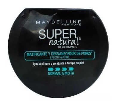 Maybelline Polvo Compacto Fit Me Matte 220 Natural Beige 