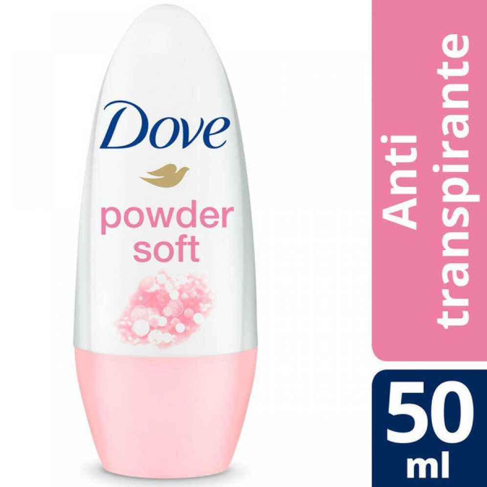 DESODORANTE ANTITRANSPIRANTE FEMENINO BOLILLA POWDER SOFT 50ML