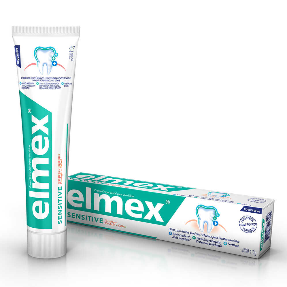 Elmex Crema Dental Sensitive x 110 gr