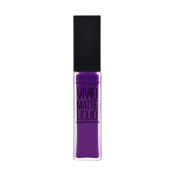 Maybelline Labial Liquido Vivid Matte Violet 