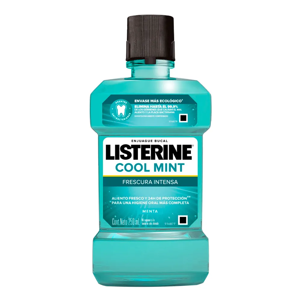 Listerine Cool Mint Frescura Intensa x 250 ml