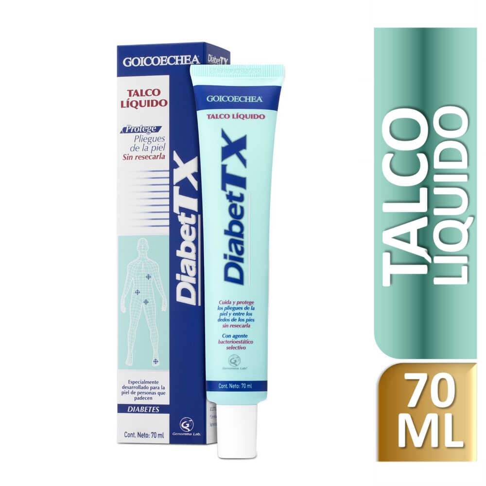 Goicoechea DiabetTX Talco Líquido x 70 ml