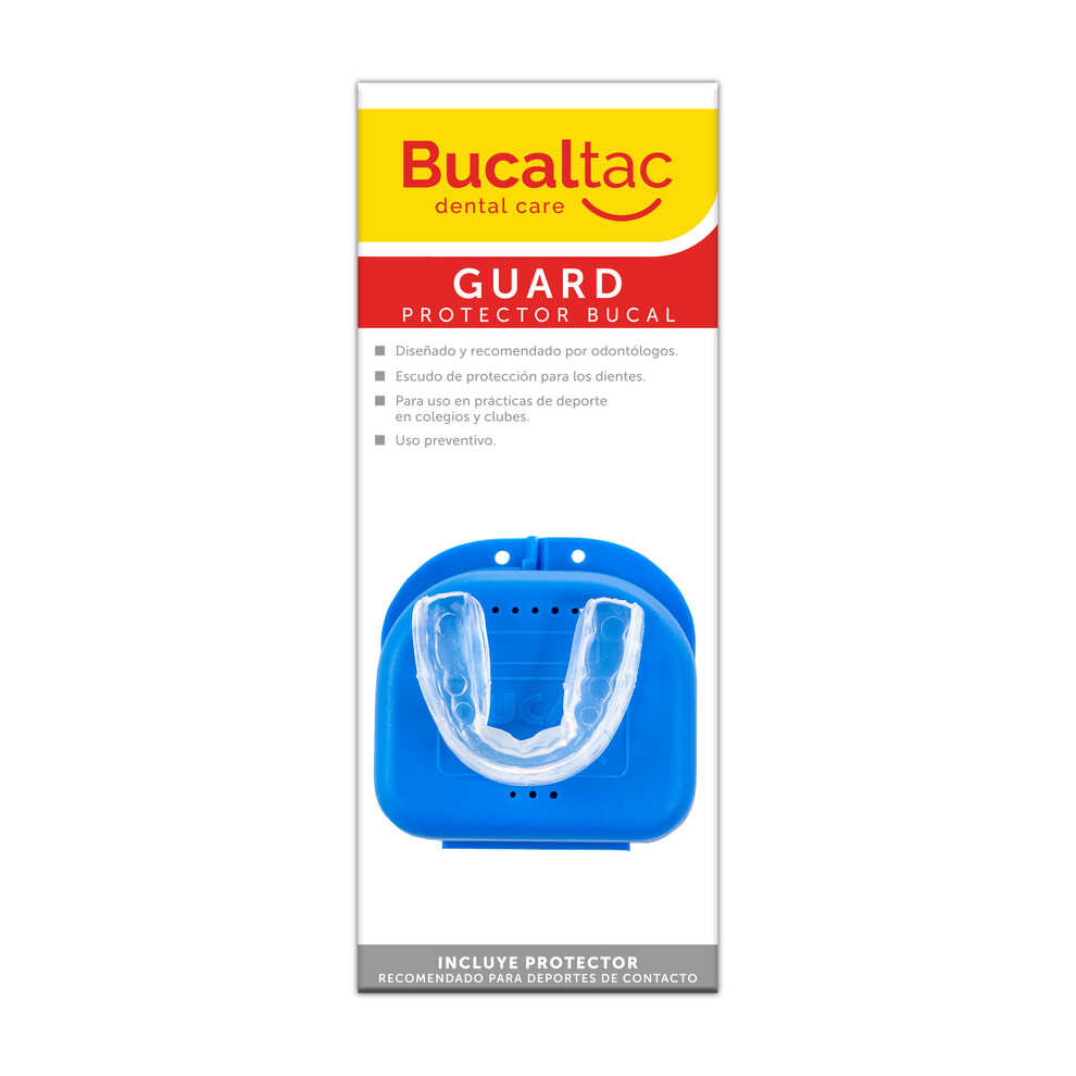 Bucal Tac Protector Bucal para Deporte Guard