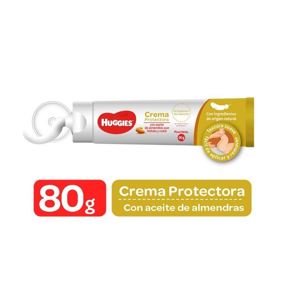 Huggies Crema Protectora Aceite de Almendras x 80 gr