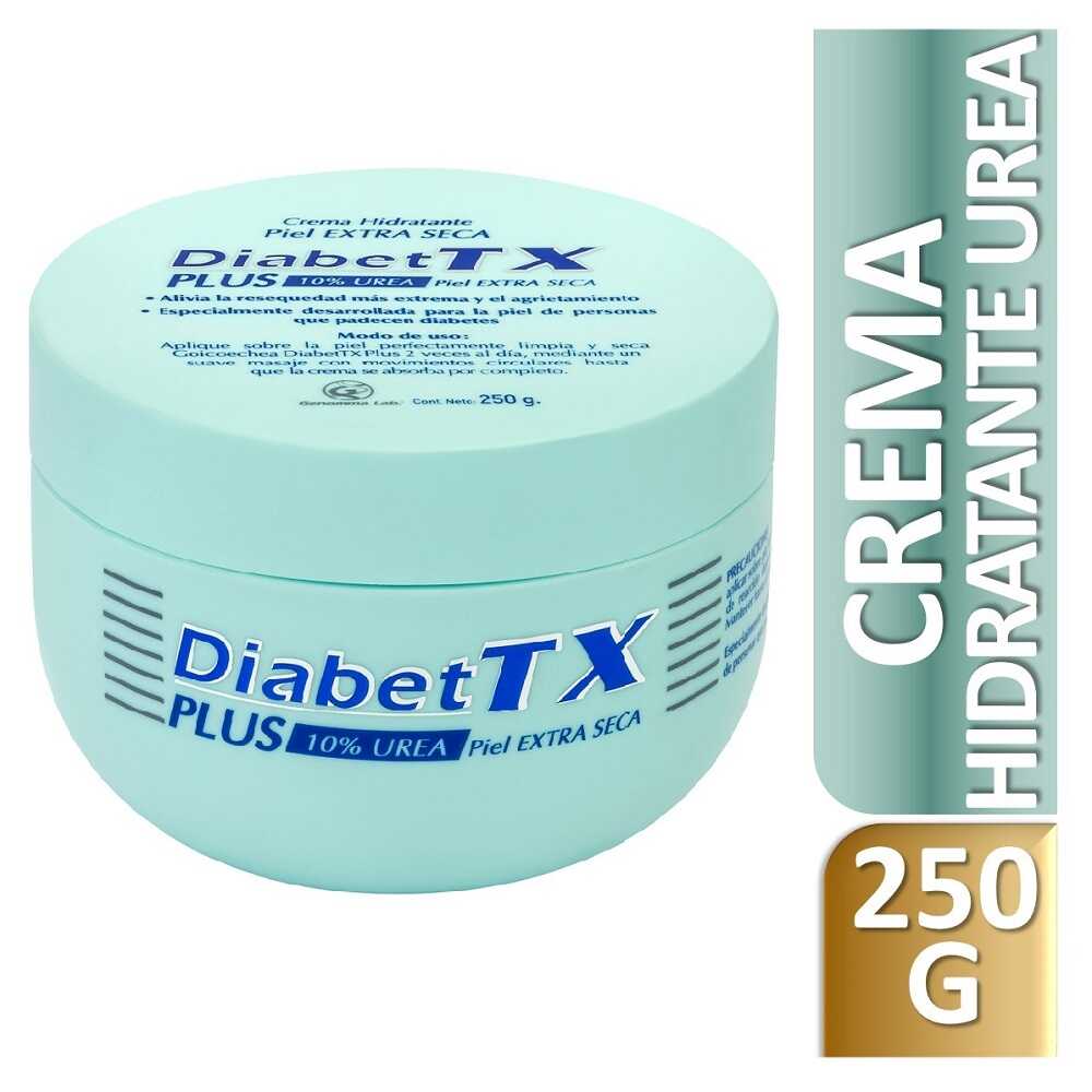 Goicoechea DiabetTX Crema Corporal Plus Urea x 250 g