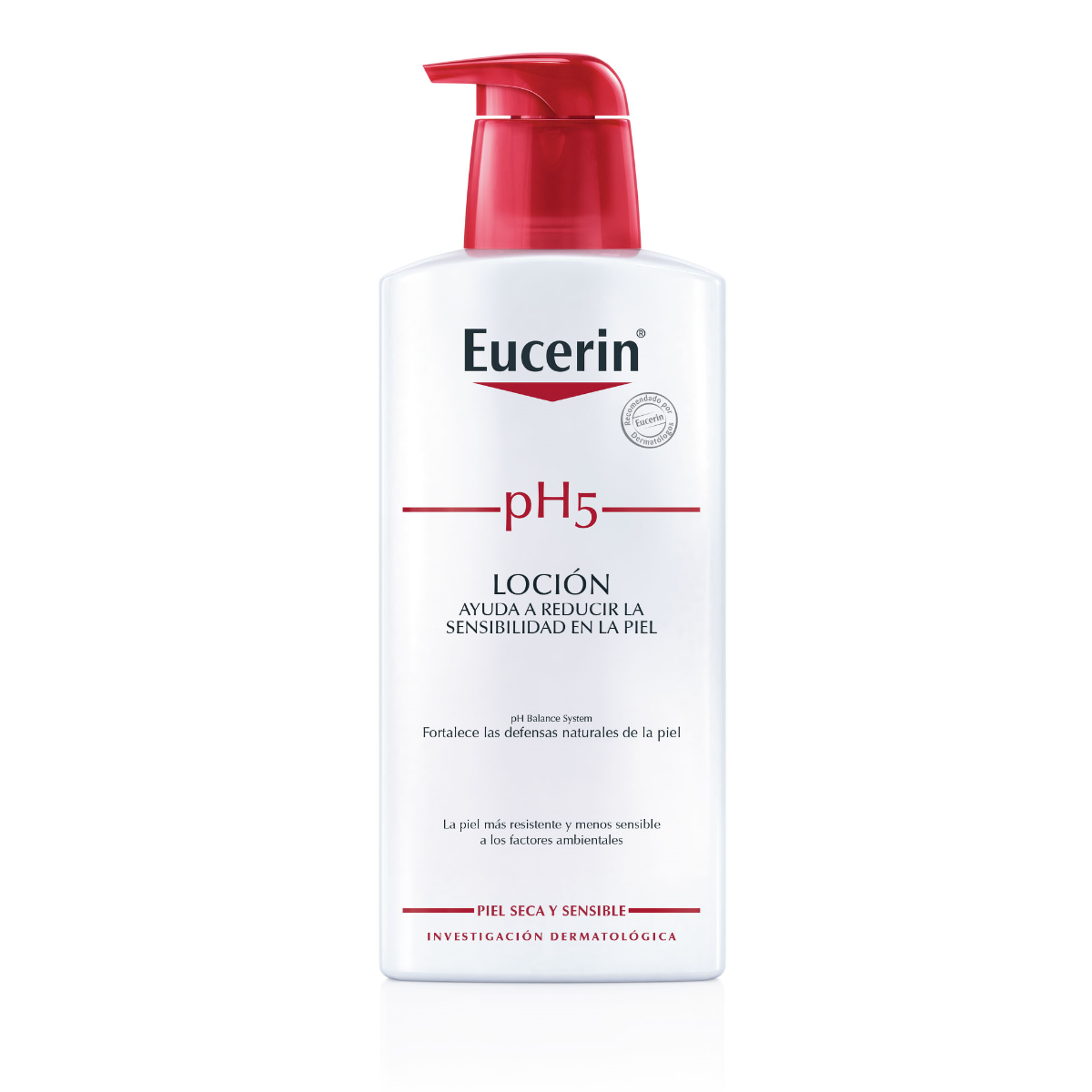 Eucerin pH5 Piel Sensible Loción x 400 ml