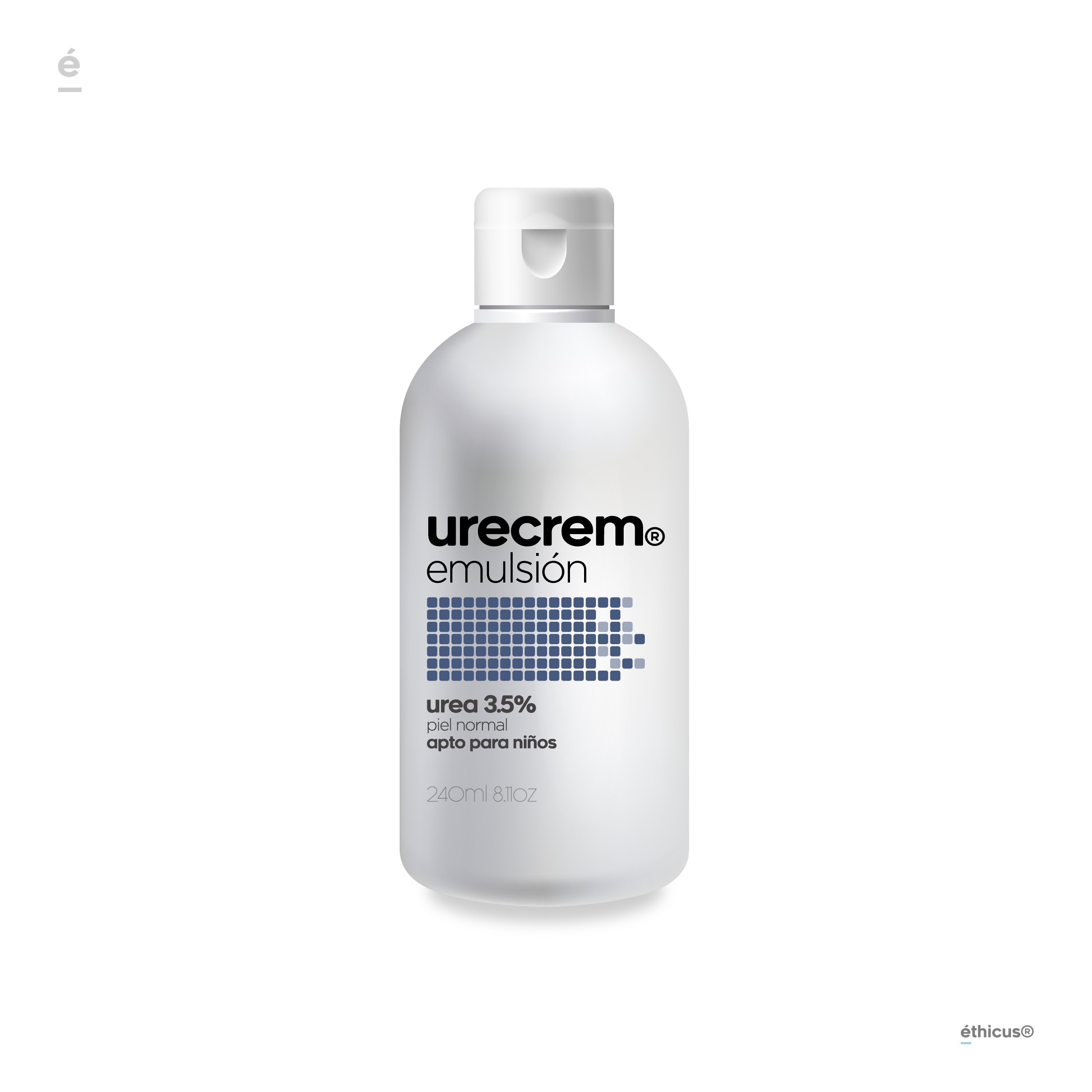 Urecrem Emulsión Urea 3.5 % x 240 ml