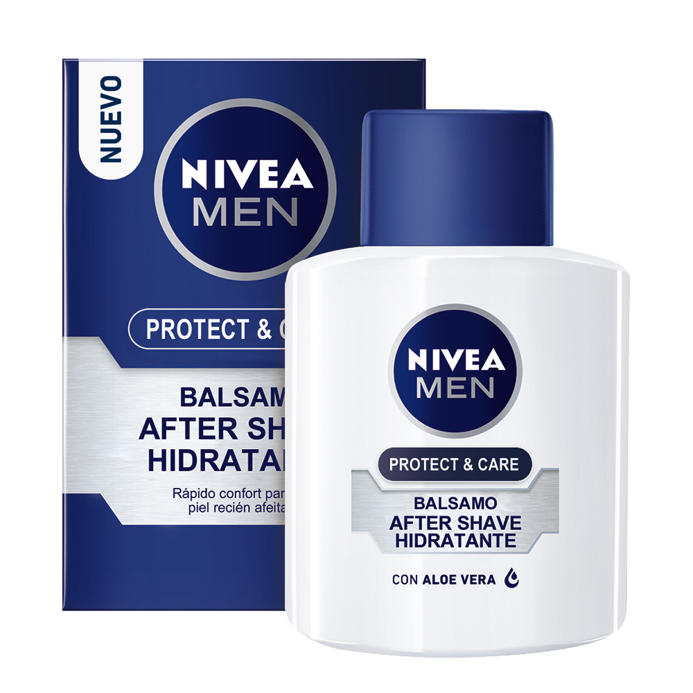 Nivea Men Bálsamo After Shave Hidratante Protect & Care x 100 ml