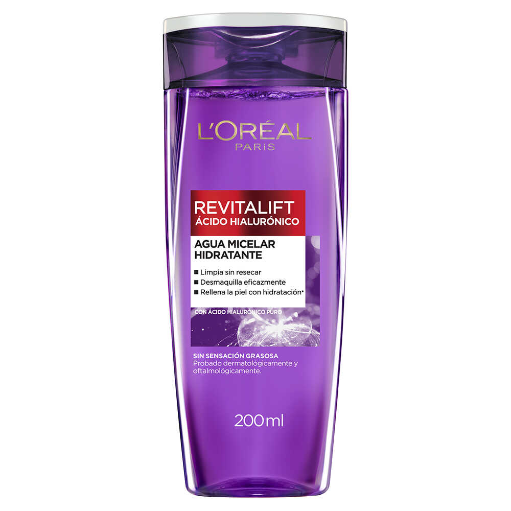 Loreal Revitalift Agua Micelar Hidratante x 200 ml