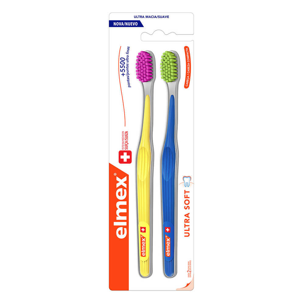 Cepillo Dental Elmex Ultra Soft x 2 Unid