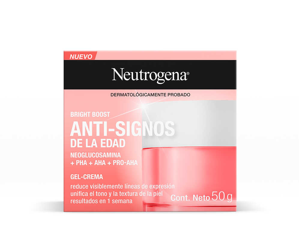 Neutrogena Bright Boost Gel Face Cream x 50 gr