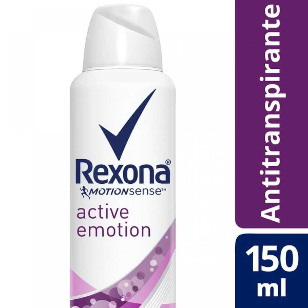 Rexona Desodorante Aerosol Active Emotion x 150 ml