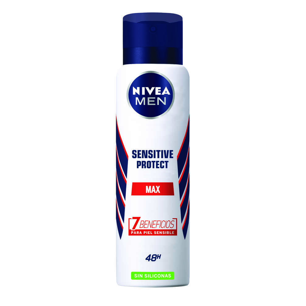 Nivea Desodorante Aerosol For Men Sensitive Protect Max x 150 ml