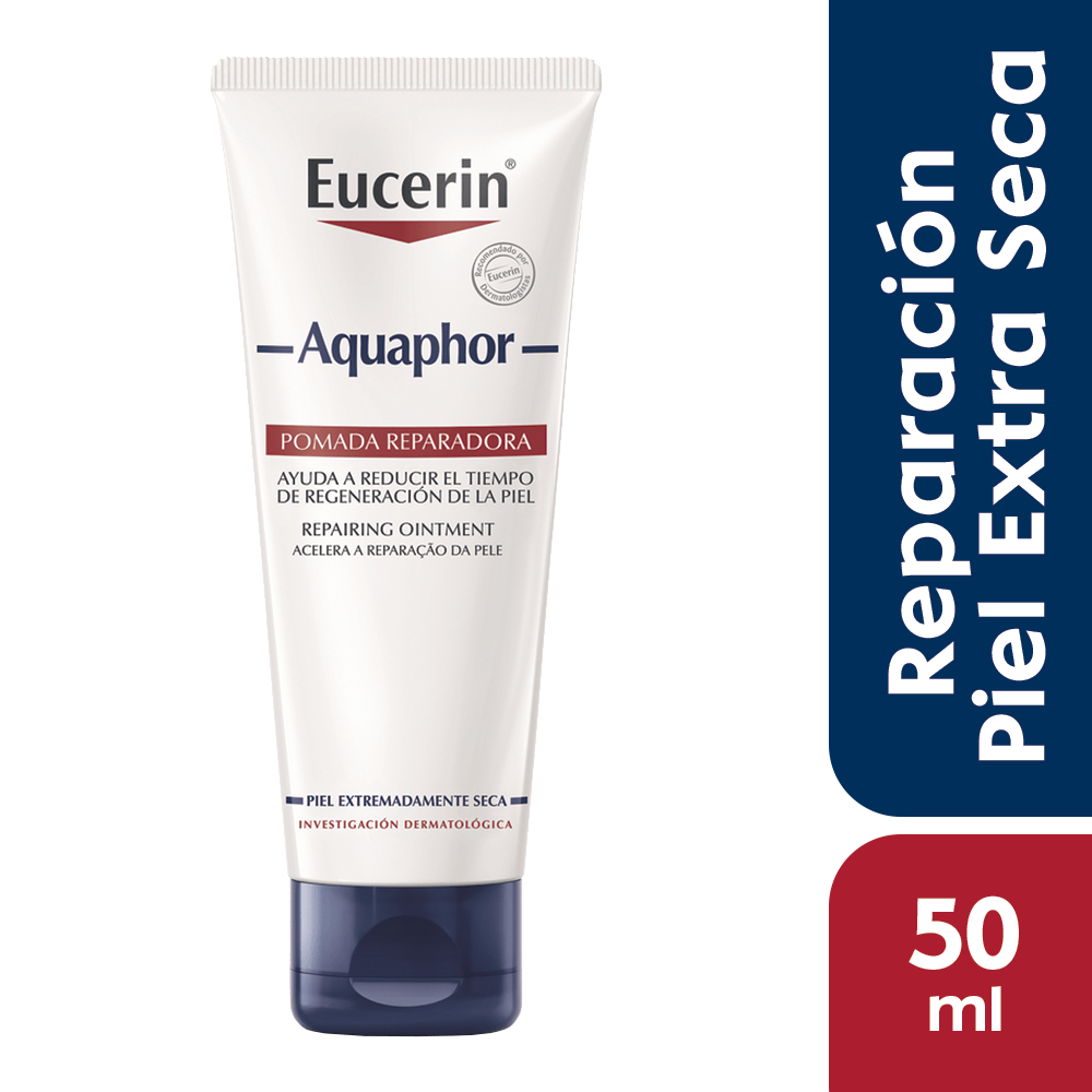 Eucerin Aquaphor Pomada Reparadora x 50 gr