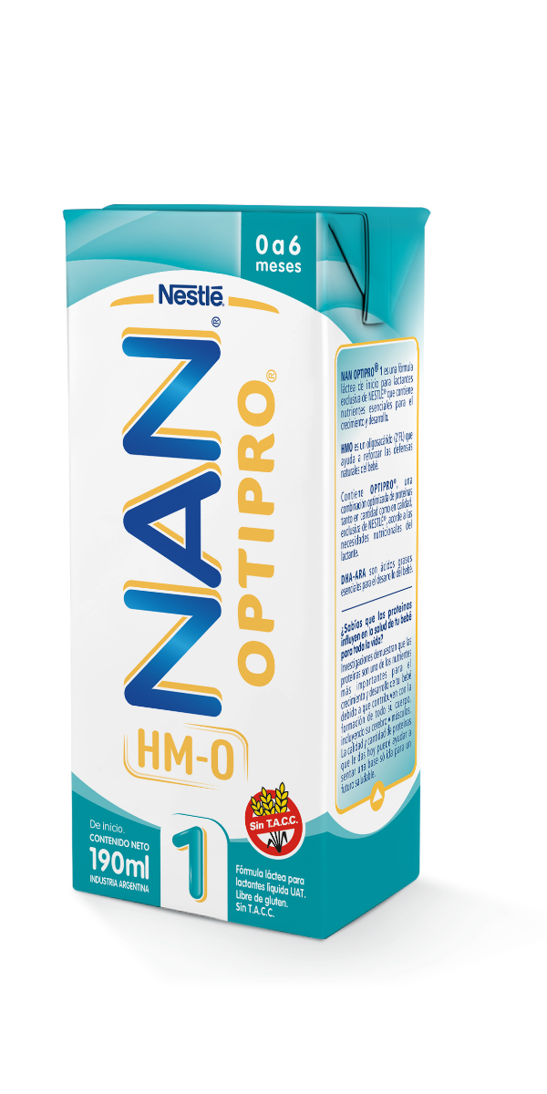 NAN OPTIPRO 1 Leche de inicio para bebés