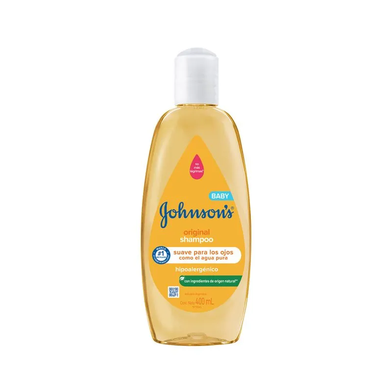 Johnsons Baby Shampoo Original x 400 ml