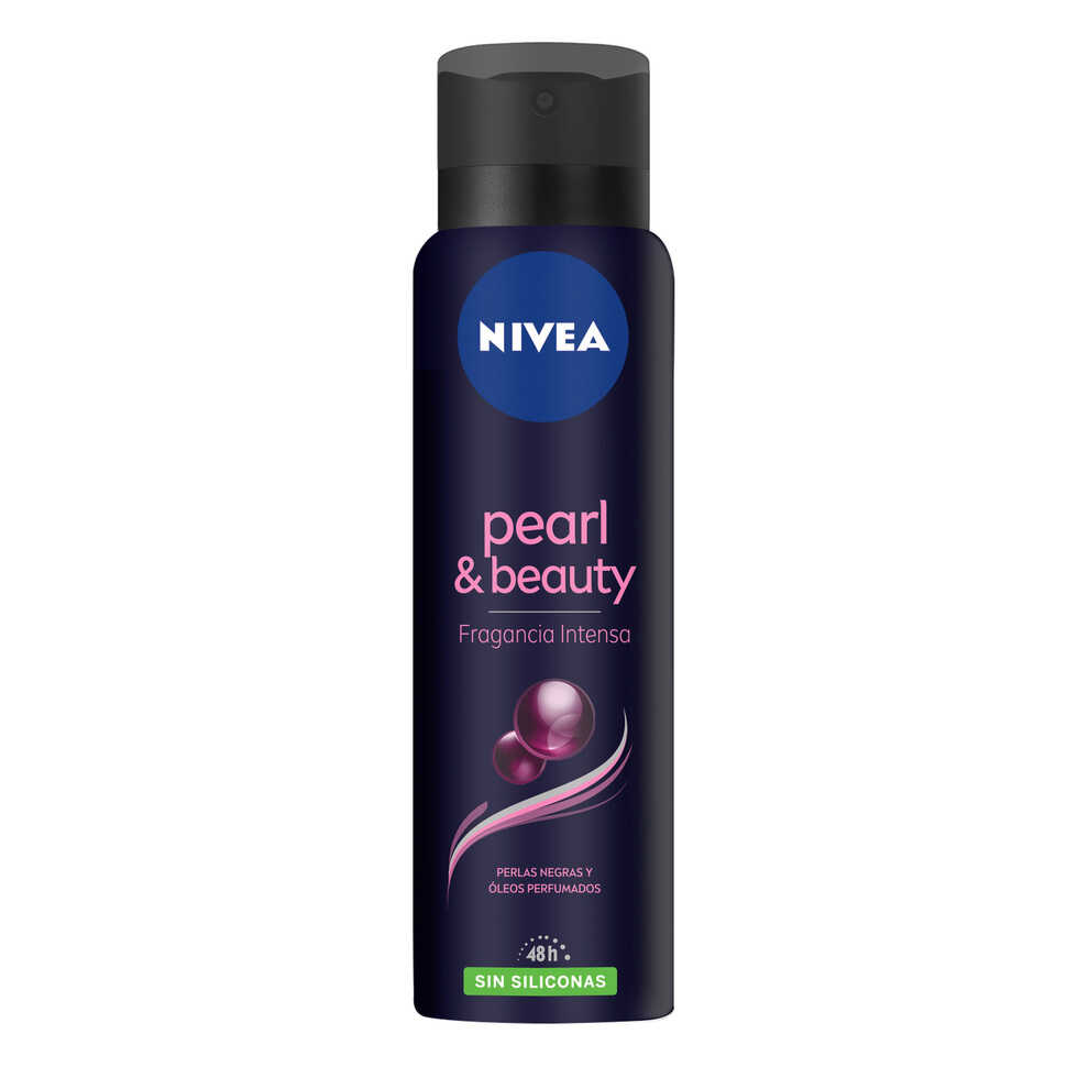 Nivea Desodorante Antitranspirante Femenino Pearl & Beauty Intenso x 150 ml