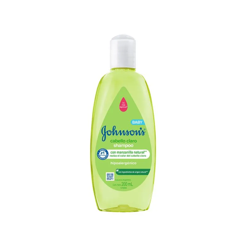 Johnson Baby Shampoo Manzanilla x 200 ml