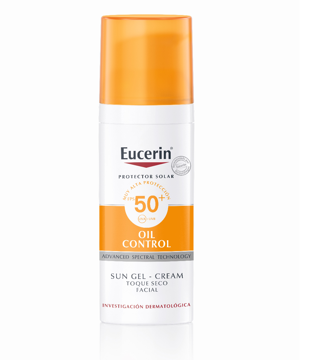 Eucerin Sun Fc Toque Seco Oil Control FPS 50+ 50ml