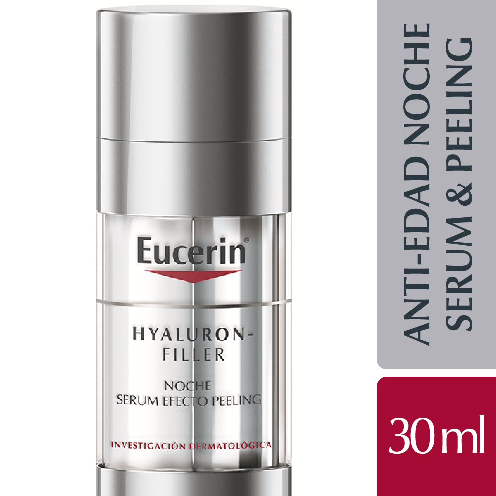 Eucerin Hyaluron-Filler Noche Serum Ef Peeling x 30 ml