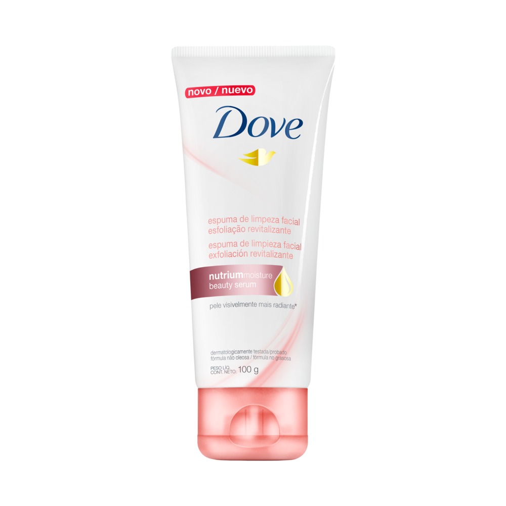 Limpiador Facial Dove Exfoliación Revitalizante 100 gr