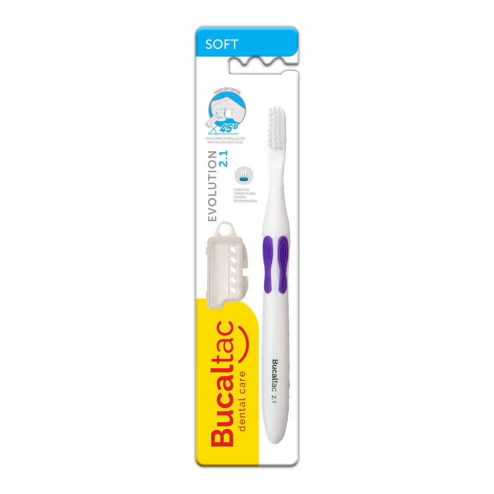 Bucal Tac Cepillo Dental Evolution Suave 2.1