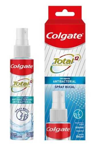 Colgate Spray Bucal Total 12 Antibacterial  x 60 ml