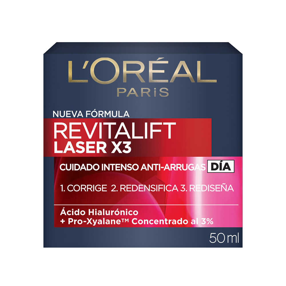 L´Oréal Paris Crema día Revitalift laser x 50ml