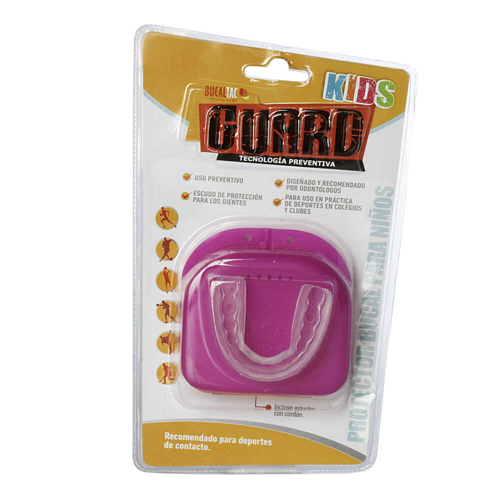 Bucal Tac Protector Bucal Guard Kids x  1 Un