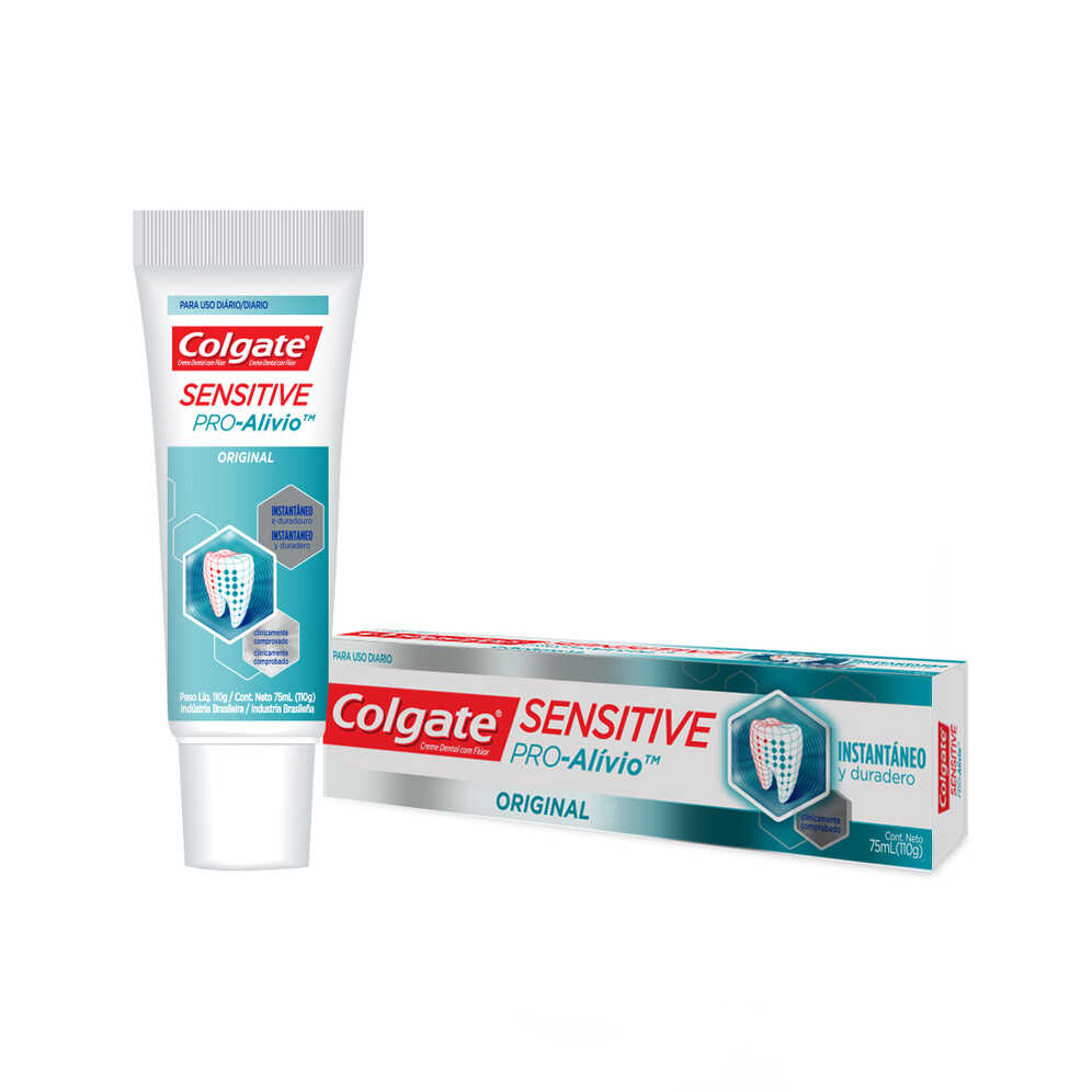 Crema Dental Colgate Sensitive Pro-Alivio 110g