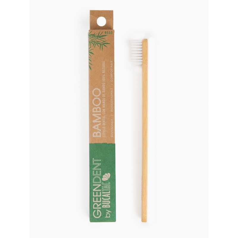 Bucal Tac Green Bamboo Cepillo Dental Para Adultos x 1 unid