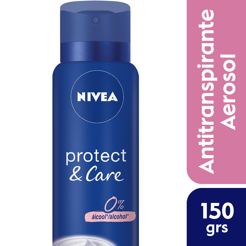 Nivea Desodorante Spray Protect & Care x 150 ml