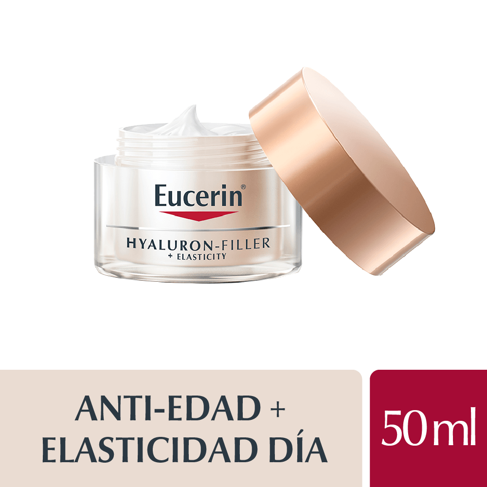 Eucerín Hyaluron-Filler + Elasticity Día x 50 Ml