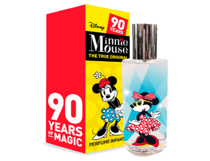 Disney Perfume Infantil Minnie The True Original x 50 ml