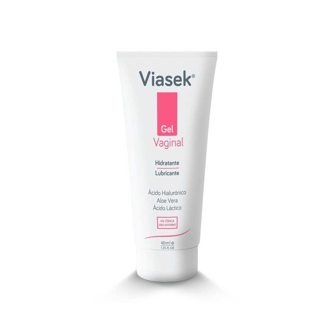 Viasek Gel Hidratante Vulvo-Vaginal no Hormonal con Ácido Hialurónico x 40ml