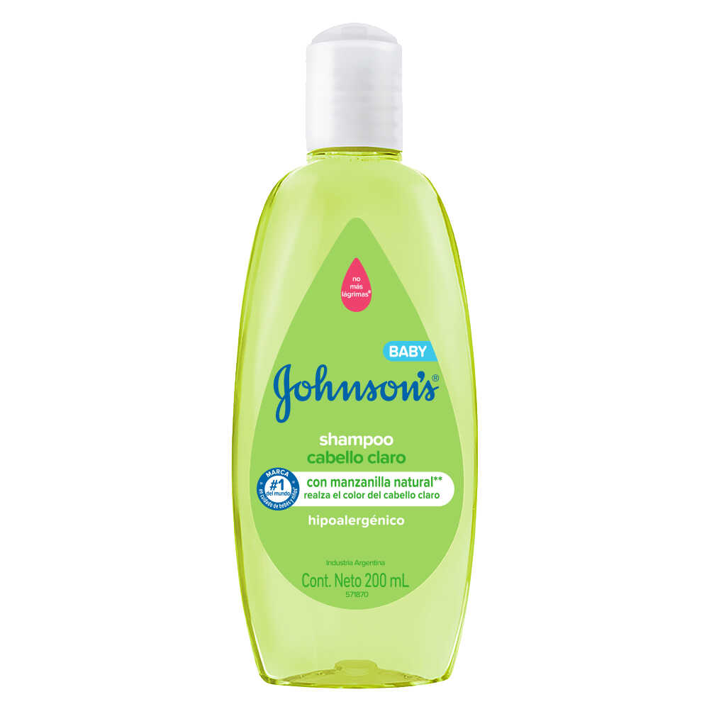 Jhonsons Shampoo Manzanilla x 200 ml