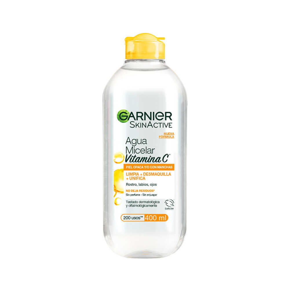 Garnier Skinactive Agua Micelar Vitamina C x 400 ml