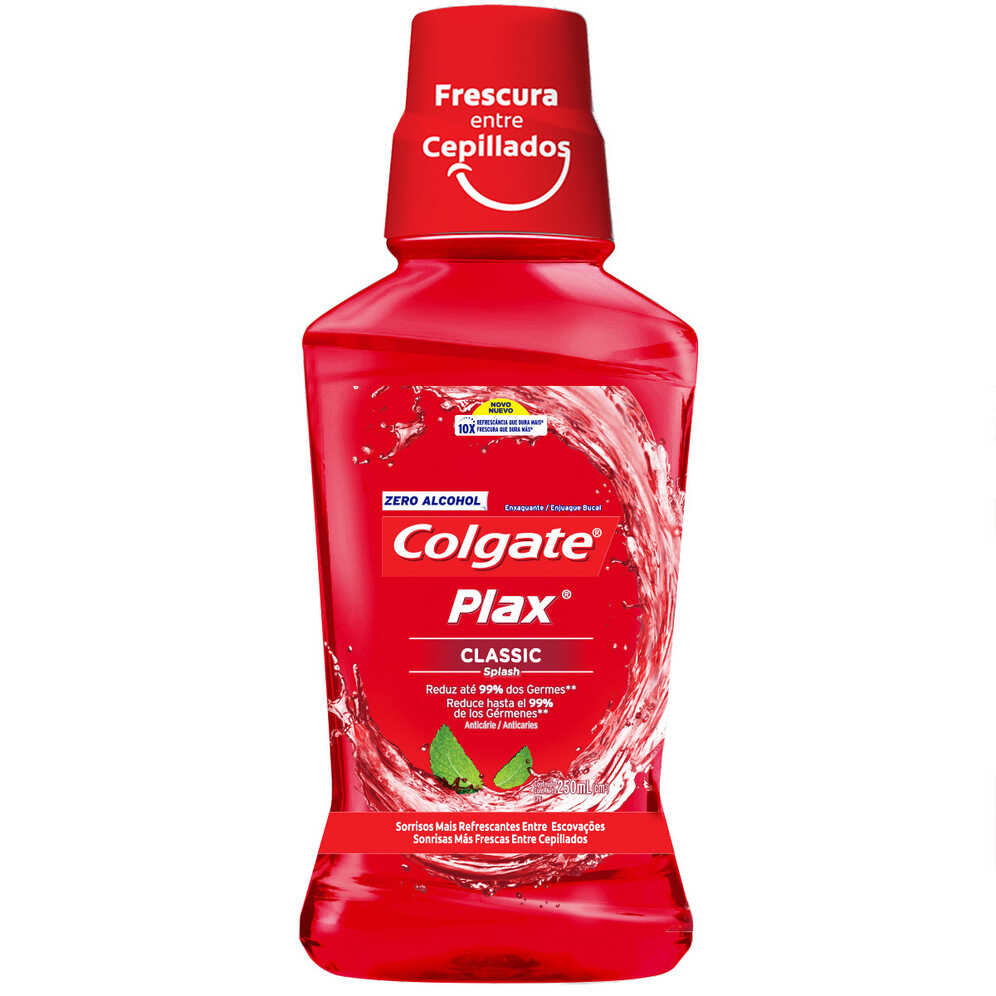 Enjuague Bucal Colgate Plax Classic 250ml