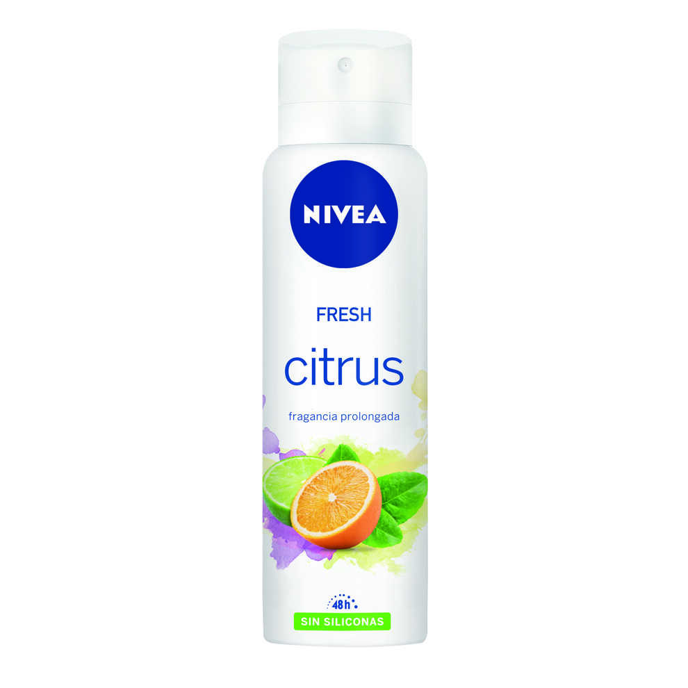 Nivea Desodorante Antitranspirante Femenino Fresh Citrus x 150 ml