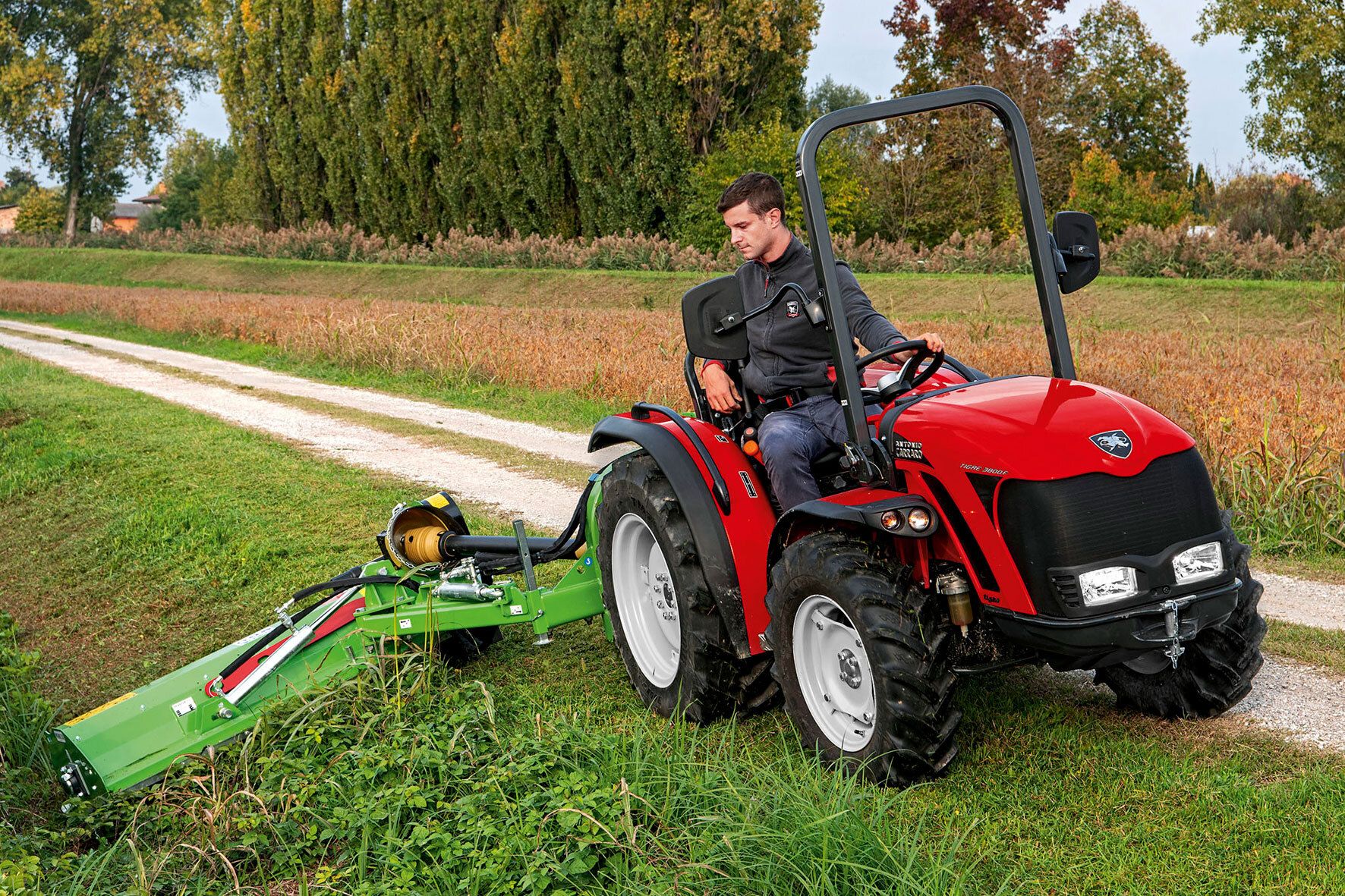 Schlepper von Antonio Carraro sind vielseitig einsetzbar.