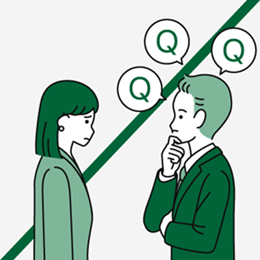 本人に責任のない 事項に関する質問