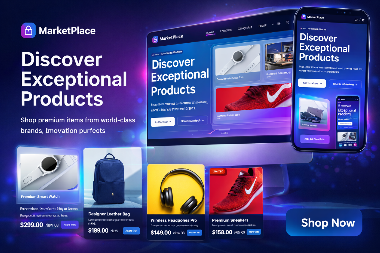 ShopVerse – Premium Ecommerce Marketplace Template for Astro JS | Astro