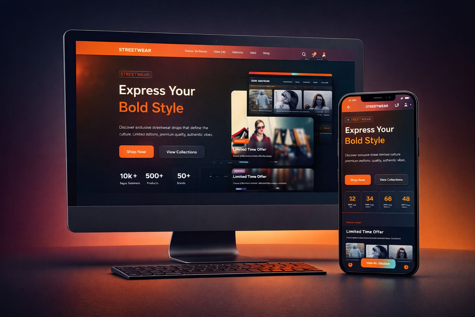 Streetwear – Modern E-commerce Theme for Astro 5 | Astro