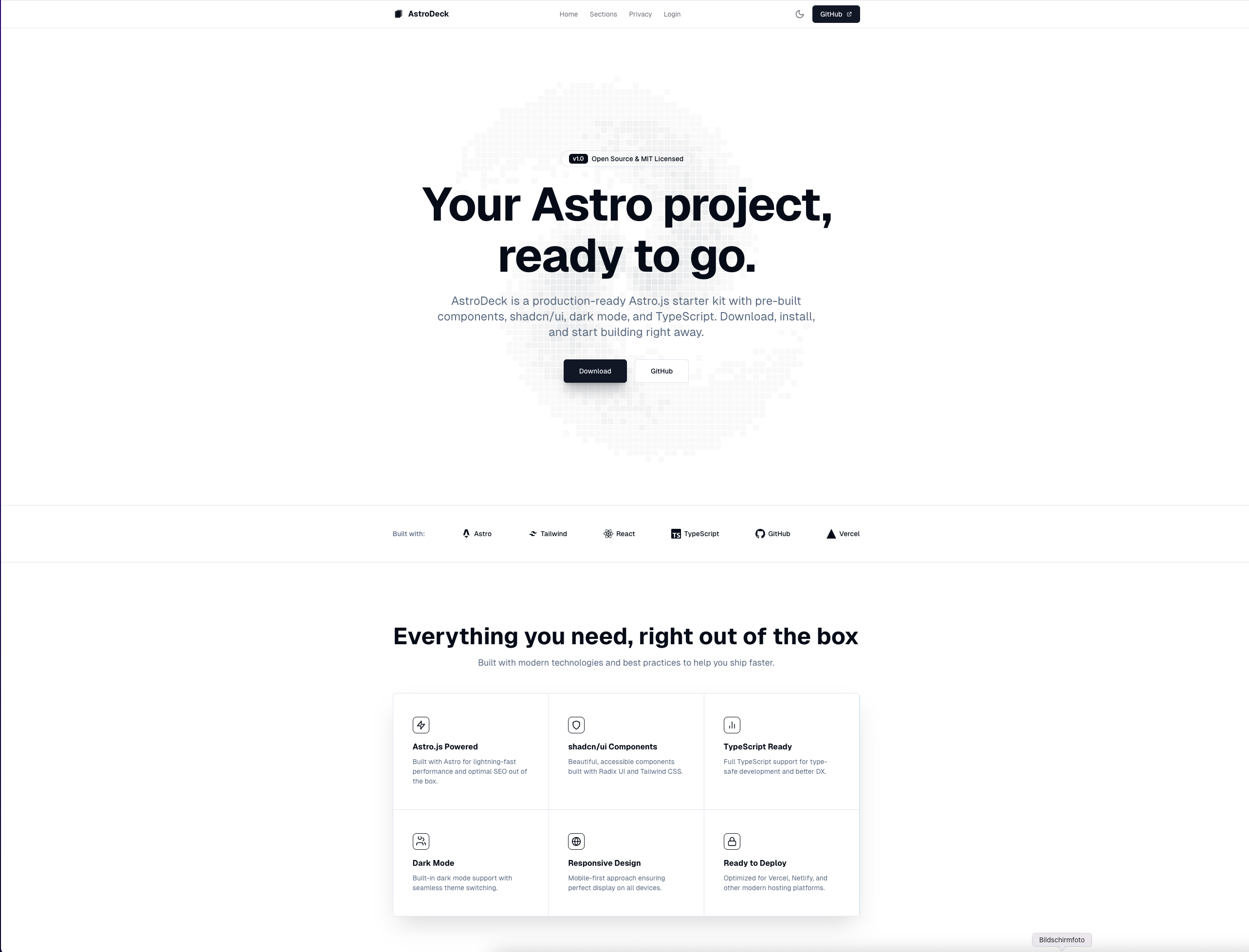 AstroDeck | Astro