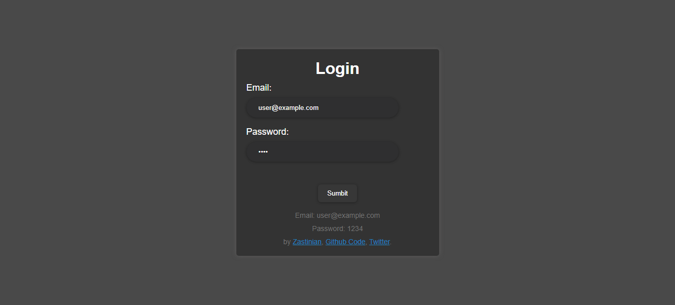 Astro Login Template | Astro