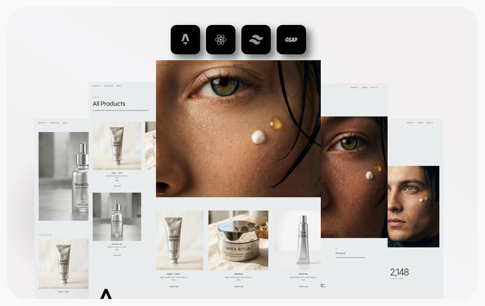 Apollo Skincare | Astro