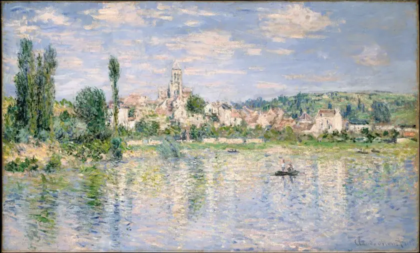 Vetheuil In Summer - Subjektiv.art
