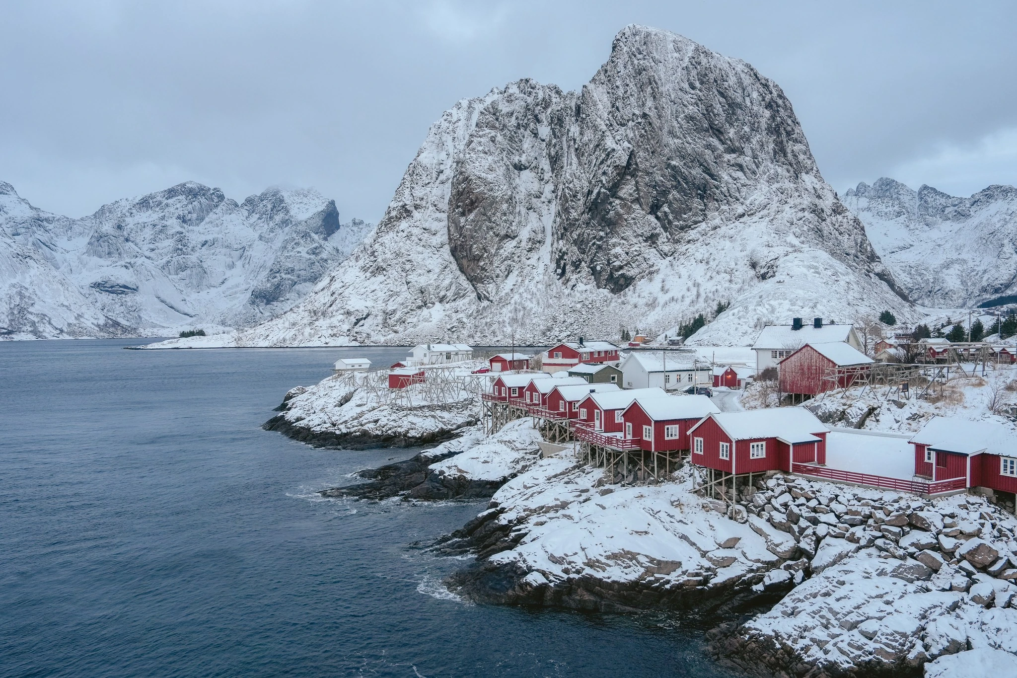 Lofoten: Arctic Islands Floating in the Norwegian Sea